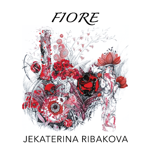 Mākslinieces Jekaterinas Ribakovas izstāde "Fiore" no 20.05.2026. līdz 18.07.2026. 