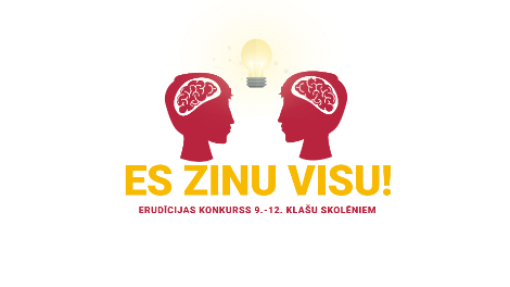 Erudīcijas konkursa "Es zinu visu!" 2. sezonas fināls ir klāt!
