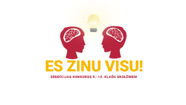 Erudīcijas konkursa "Es zinu visu!" 3. sezona ir noslēgusies!