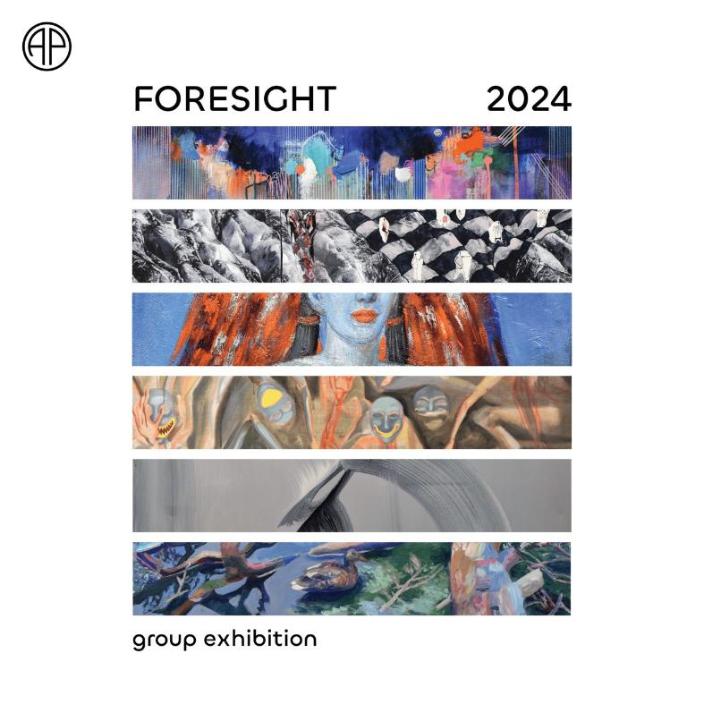 Grupas izstāde "FORESIGHT 2024" no 14.02.2024. līdz 30.04.2024.